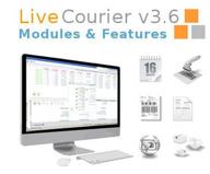 live courier v3.6 logo