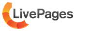 livepages logo