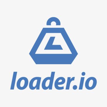 loader.io 로고