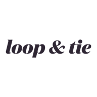loop & tie logo