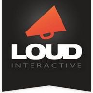 loud interactive logo