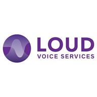 loud voice services logo