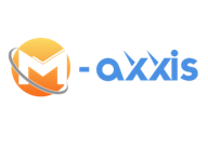 m-axxis digital logo