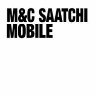 m&c saatchi mobile logo