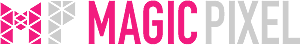magic pixel 로고