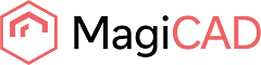 magicad cloud 로고