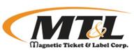 magnetic ticket & label corporation logo