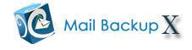 mail backup x logo