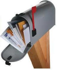 mailbox rental 로고