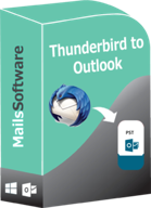 mailssoftware thunderbird to outlook converter logo