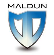 maldun email security solution logo