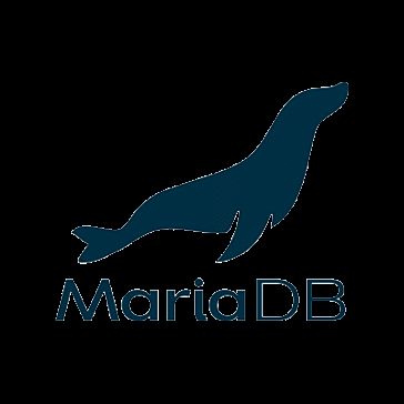mariadb 로고
