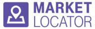 market locator logo
