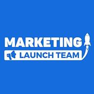 marketing launch team логотип