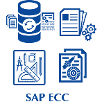 material master taxonomy on mdg ecc logo