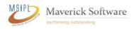 maverick software hospital management software logo