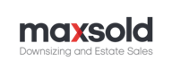 maxsold estate sales and downsizing logo