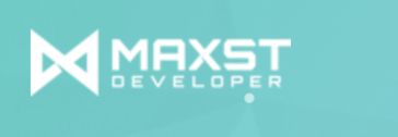 maxst ar sdk 로고