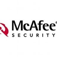 mcafee security services logo