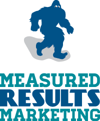 measured results marketing 로고