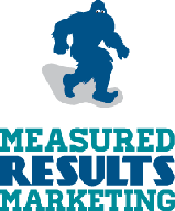 measured results marketing logo