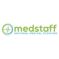 medstaff medical staffing logo