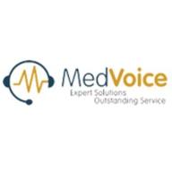 medvoice medical transcription services logo