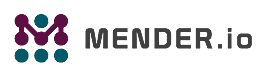 mender 로고