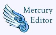 mercury editor logo