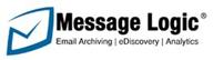 message logic logo