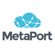 metaport logo