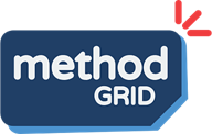 method grid logo