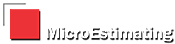 micro estimating logo