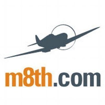 mighty 8th media 로고
