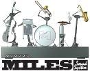 miles sound system logo