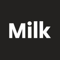 milk studio logo