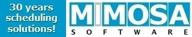 mimosa scheduling software логотип