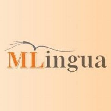 mlingua 로고