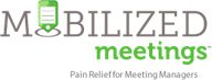 mobilized meetings logo