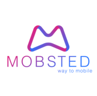 mobsted - mobile solutions for business logo