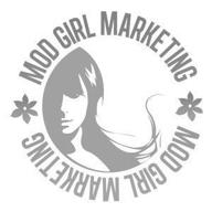 mod girl marketing logo