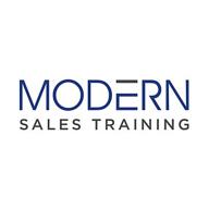 modern sales training logo