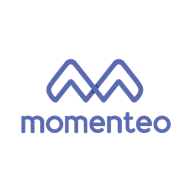 momenteo logo