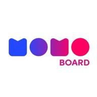 momo board logo