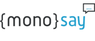 monosay logo