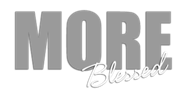 more blessed logo
