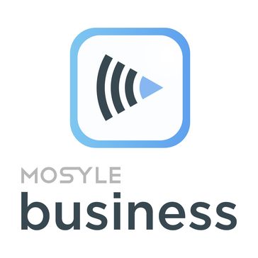 mosyle business 로고