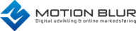 motion blur logo