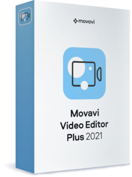 movavi video editor plus 로고