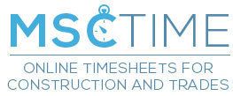 msctime 로고